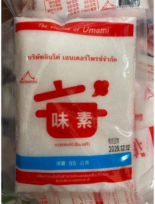 味素調味料 炒菜味素 85公克, 1個, 3.台灣製造 味素(85g)