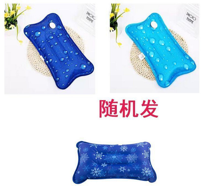注水冰枕 成人夏季午睡涼感透氣水枕頭, N/A