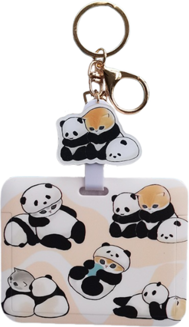 可愛造型卡套 證件卡套 悠遊卡套 鑰匙圈