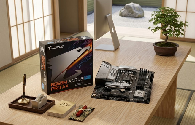 AORUS B560M AORUS PRO AX 遊戲主機板