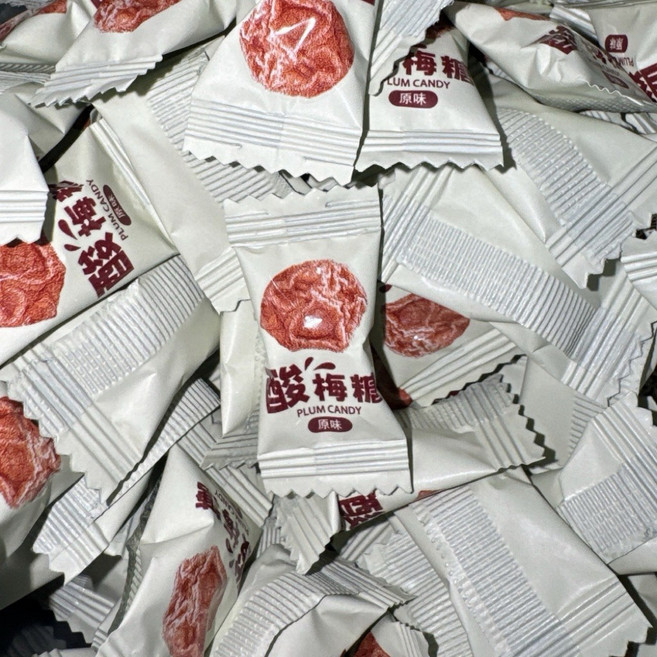 酸梅糖(原味)全素, 1個