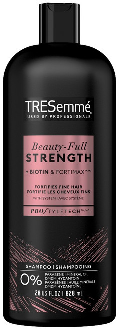 【TRESemme 翠絲蜜】豐盈強韌洗髮乳-維他命原B5(828ml), 1個, 828ml