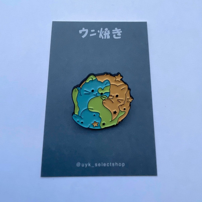UYK 可愛日系金屬徽章別針 多款造型打造獨特風格