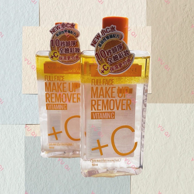 MAYBELLINE媚比琳 輕柔眼唇卸妝液, 1個, 小C水150ml:2027/01