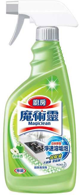 強效去污 廚房噴霧, 500ml, 1瓶