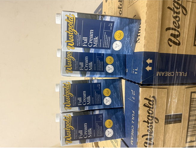 Westgold 威斯蘭 全脂保久乳, 12個裝, 1L