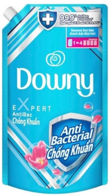 Downy Expert AntiBac 衣物對抗細菌柔軟精 1.4L, 1個