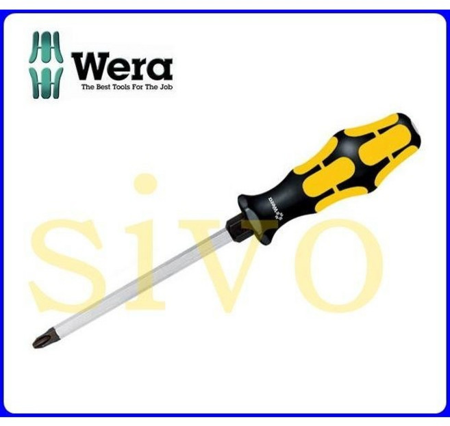 Wera 頂級十字貫通起子, 1個, 917 SPH PH2x100mm