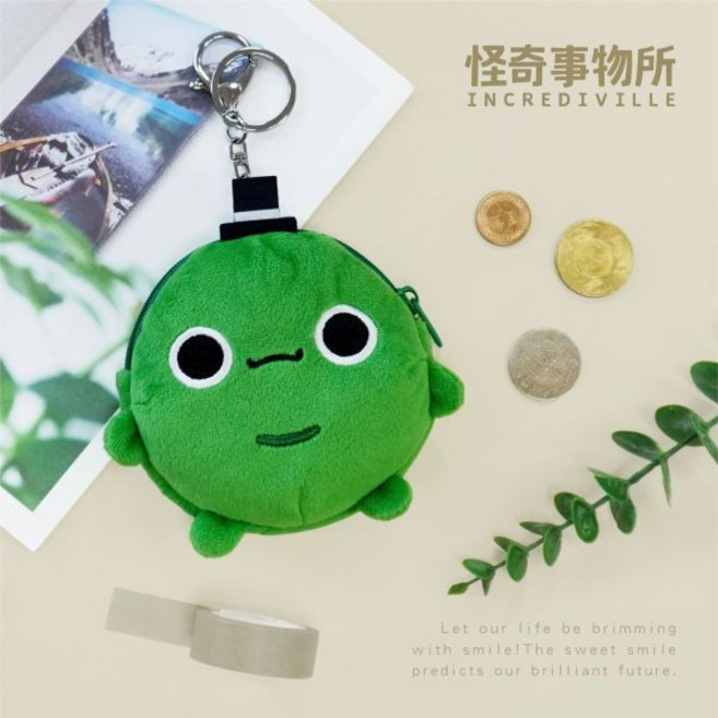 青青文具 CZC-081「怪奇事物所」- 絨毛零錢包