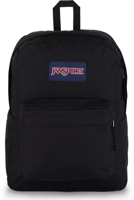 JANSPORT SUPERBREAK PLUS 經典後背包 經典黑