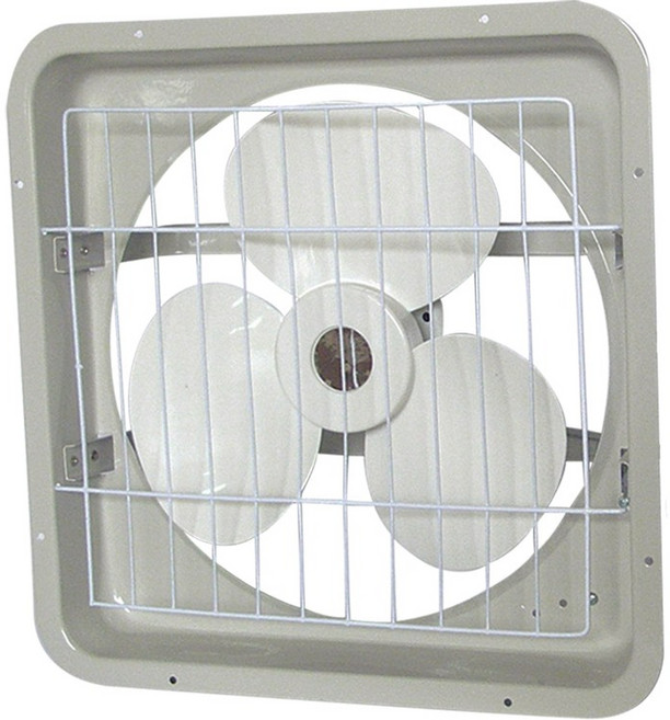 太星電工14吋 壁掛式排風扇 廚房浴室抽風扇 強力靜音通風設備, WFC14, Customer Installation (DIY)
