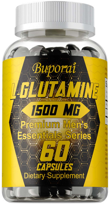 Buporai L-GLUTAMINE 膠囊, 60
