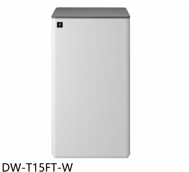 SHARP夏普 DW-T15FT-W 15公升/日 除濕機, 1個