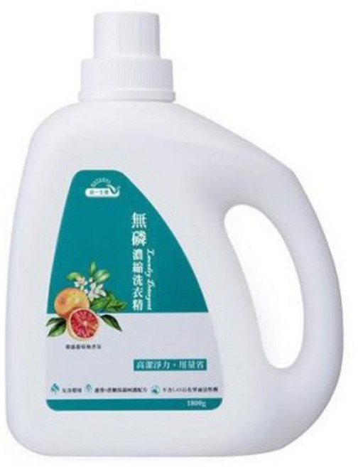 緣和健康生活坊 【統一生機】無磷濃縮洗衣精, 1個