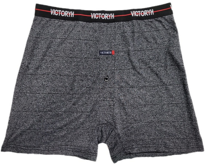 VICTORYH 雙色紗針織平口褲