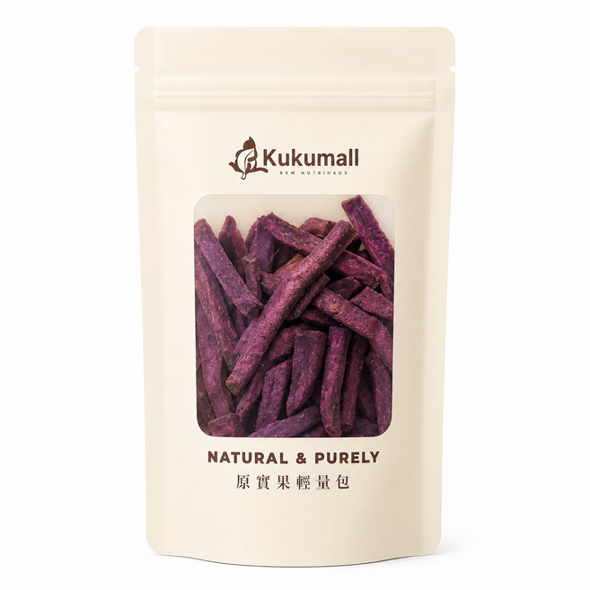 KKM營養屋 紫地瓜條, 125g, 1個