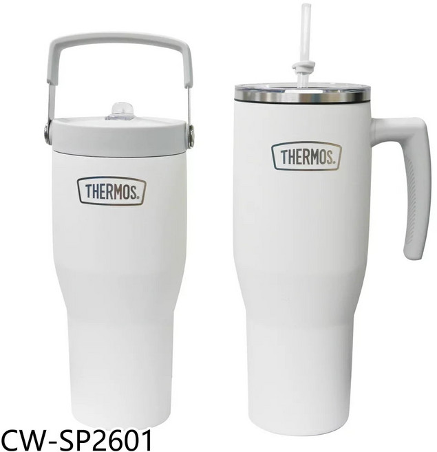 THERMOS 保溫杯, 白色, 1套, 1080ml