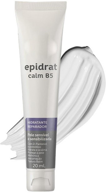 epidrat B5 面部霜 20mL 舒緩保濕 敏感肌適用, 1個, B5面霜