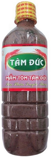 TÂM ĐỨC 越南蝦醬 550g, 1個