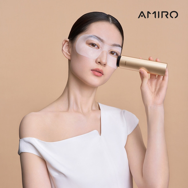 AMIRO 時光機拉提美容儀 流沙金 導入儀 緊緻雕塑臉部, R3 Turbo流沙金