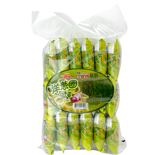 Oishi 上好佳 洋蔥圈, 1袋, 90g
