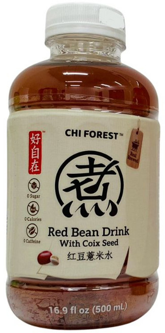 CHI FOREST 紅豆薏仁水, 1個, 500ml