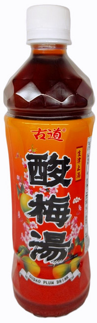 古道 酸梅湯, 550ml, 24瓶