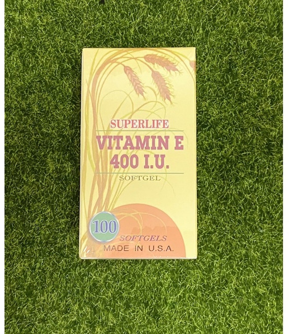 藥聯 賜寶來福E 400 I.U. 膠囊 100顆/盒, 1個
