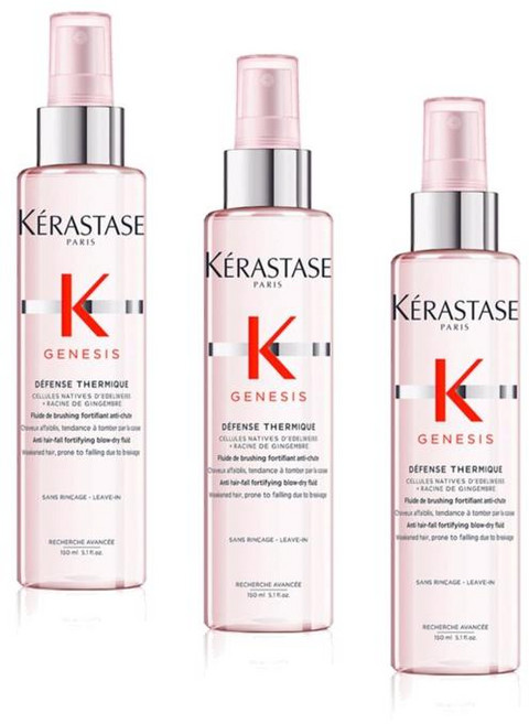 케라스타즈 제네시스 써모-프로텍티브 스프레이 세럼 Kerastase Genesis Thermo-Protective Spray Serum, 150ml, 3개