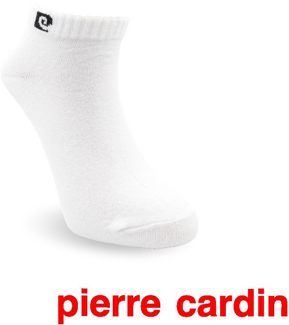 【Pierre Cardin 皮爾卡登】1/4素面短襪 棉襪 男襪 運動休閒百搭