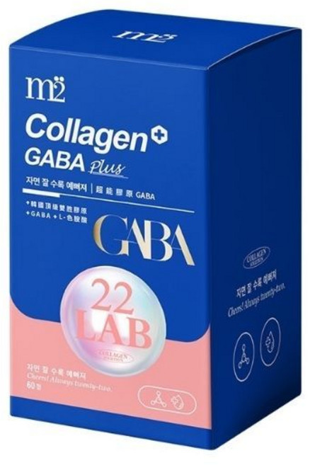 M2 Collagen GABA Plus 22 LAB, 1個