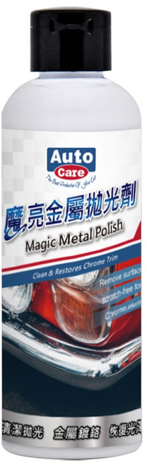 AutoCare 魔亮金屬拋光劑 金屬亮光膏 除鏽膏, 1個, 單罐