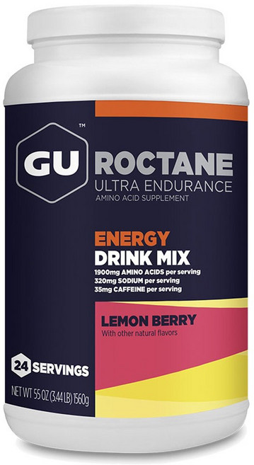 GU ENERGY 樂坦 飲品混合 檸檬漿果, 1個, 1560g