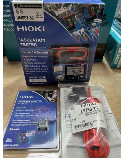 HIOKI 絕緣高阻計 遙控器 藍芽接受器, 1個, 未稅