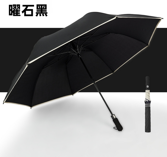 VANLUEE 自動加厚穩固折疊遮陽雨傘 晴雨兩用
