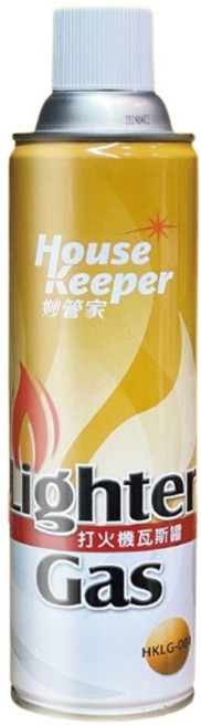House Keeper 妙管家 打火機瓦斯罐, 300g, 1個