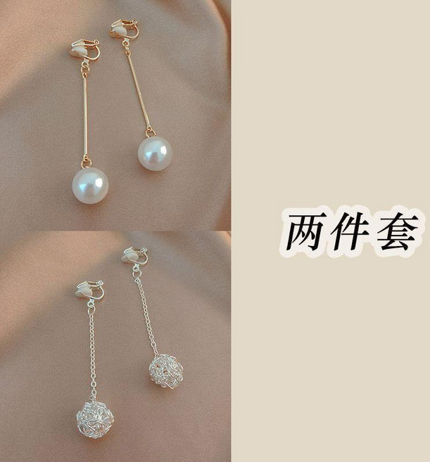 高級感耳夾 無耳洞耳夾 復古港風 耳飾
