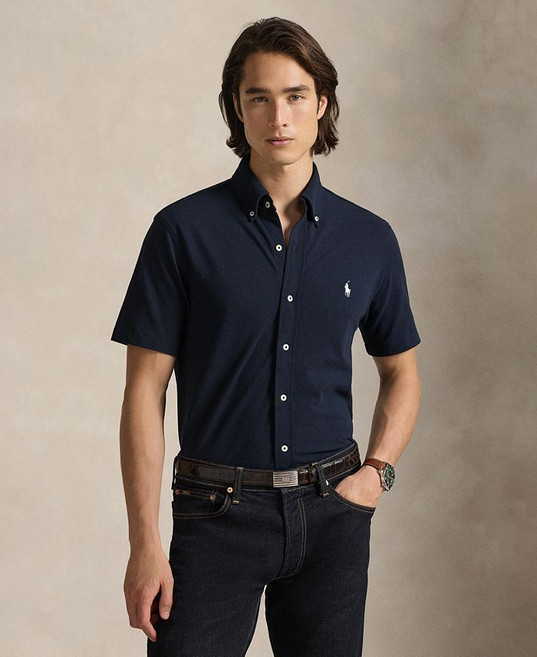Polo Ralph Lauren Men's Short-Sleeve Featherweight Shirt 226421