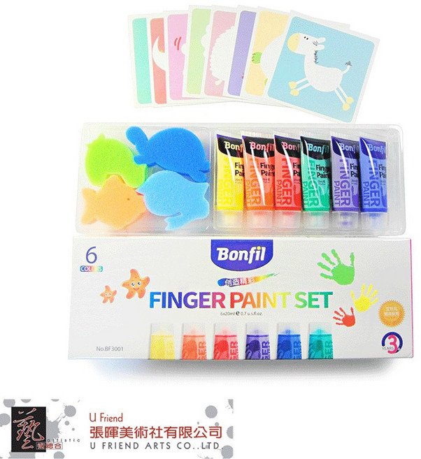 BONFIL 手指彩繪顏料