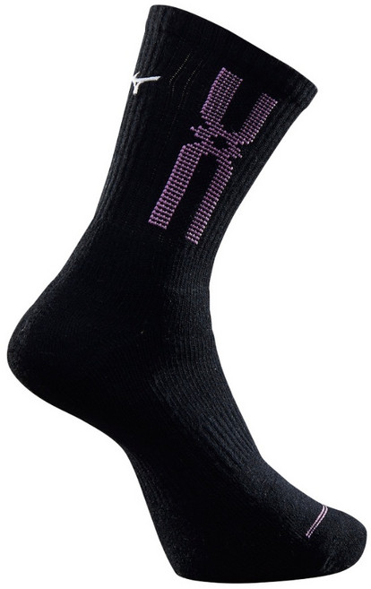Mizuno男運動厚底襪 加厚吸汗 32TXB008 32TXB009(28-30cm), 1個