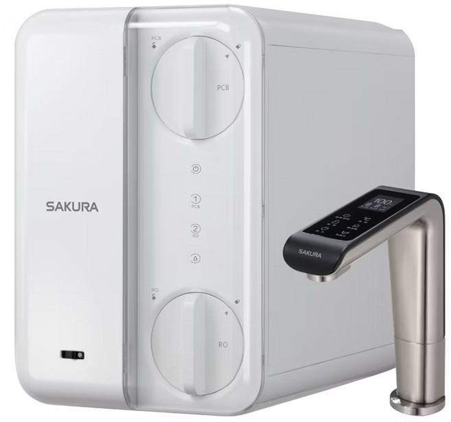 SAKURA 廚下RO雙溫淨飲機 創新專利設計 淨熱一體 節省空間, P0531