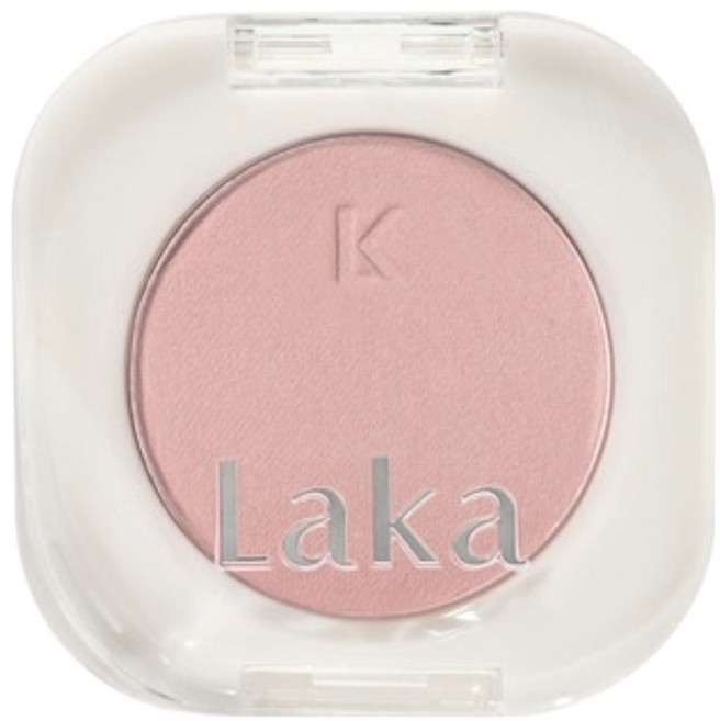 Laka Mono Eyeshadow單色眼影 輕盈柔霧 持久顯色 打造溫柔迷人眼妝, 909 Soap, 1個