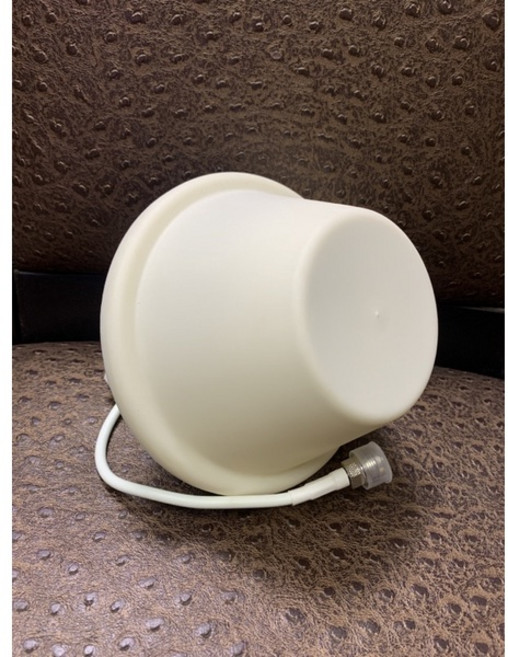 3G訊號改善 室內天線 磨菇頭 1.5/3dBi 吸頂式 800-2700MHz, 香菇頭天線, 1個
