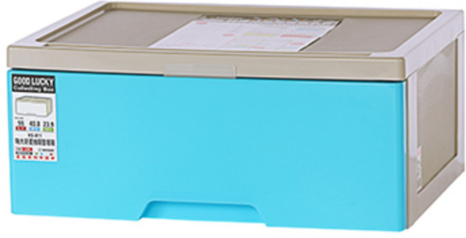 KEYWAY 聯府 KS-811 特寬型特大好運抽屜整理箱, 白, 1個
