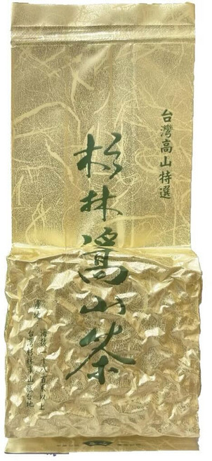 杉林溪高山茶, 75g, 1套, 2個裝