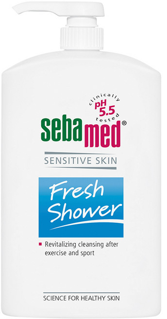 sebamed 施巴 pH5.5 運動沐浴乳 (活力麝香) 1000mL, 1個
