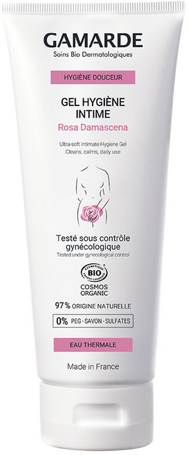 Gamarde 私密處潔膚凝膠 Rosa Damascena, 1件, 200ml