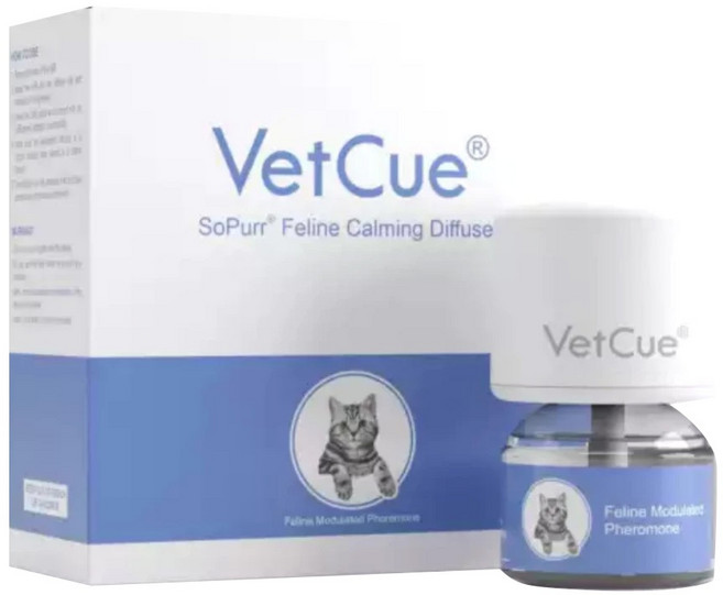 VetCue 貓咪調和型費洛蒙插電組 情緒舒緩, 1個