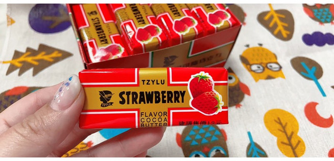 乙乙雜貨店 滋露 草莓巧克力 單條販售 草莓夾心 草莓 巧克力 古早味 童年 巧口樂 代可可脂巧克力, 1個, 單條-香脆- 日期新
