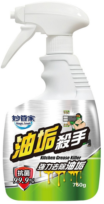 Magic Amah 妙管家 油垢殺手, 1瓶